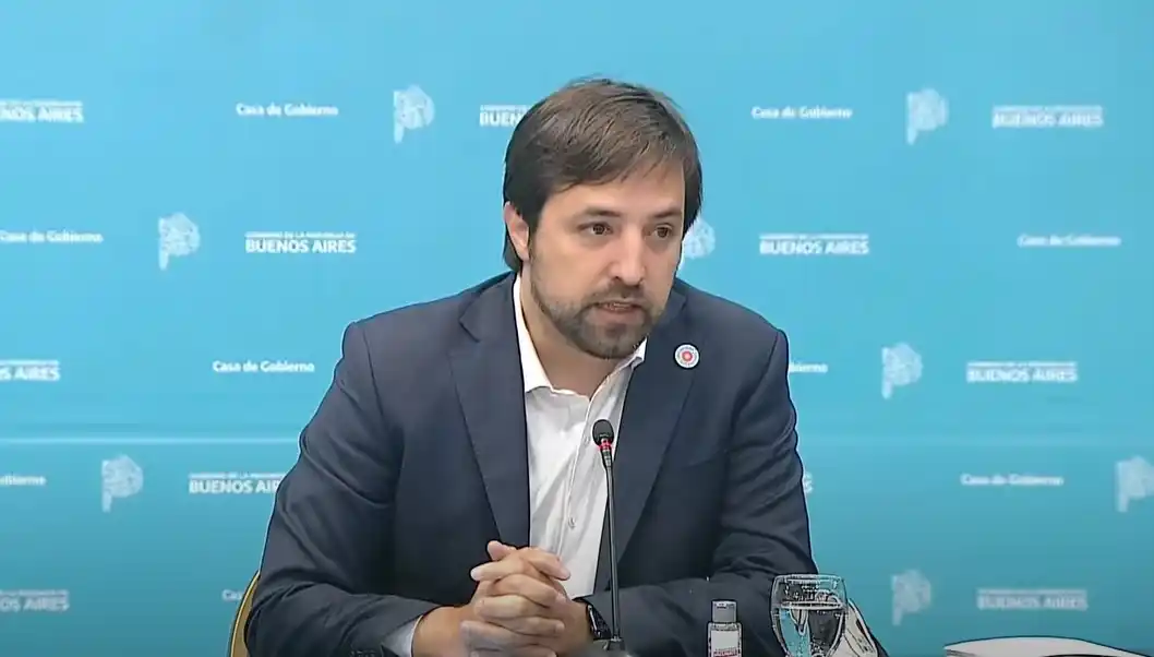 Nicolás Kreplak: "Hay 95 municipios que no tienen fallecidos por Covid en las últimas dos semanas"