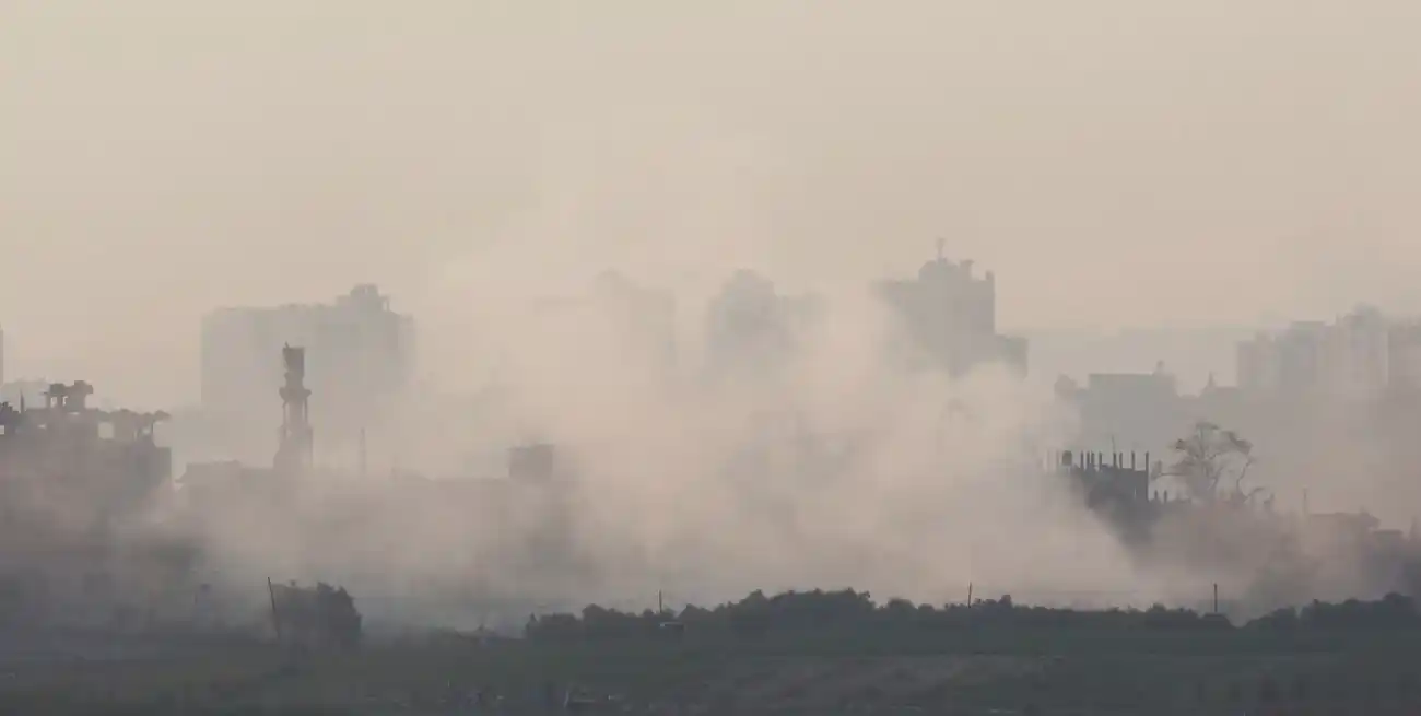 Los ataques afectaron a civiles, según informes palestinos. Foto: Reuters