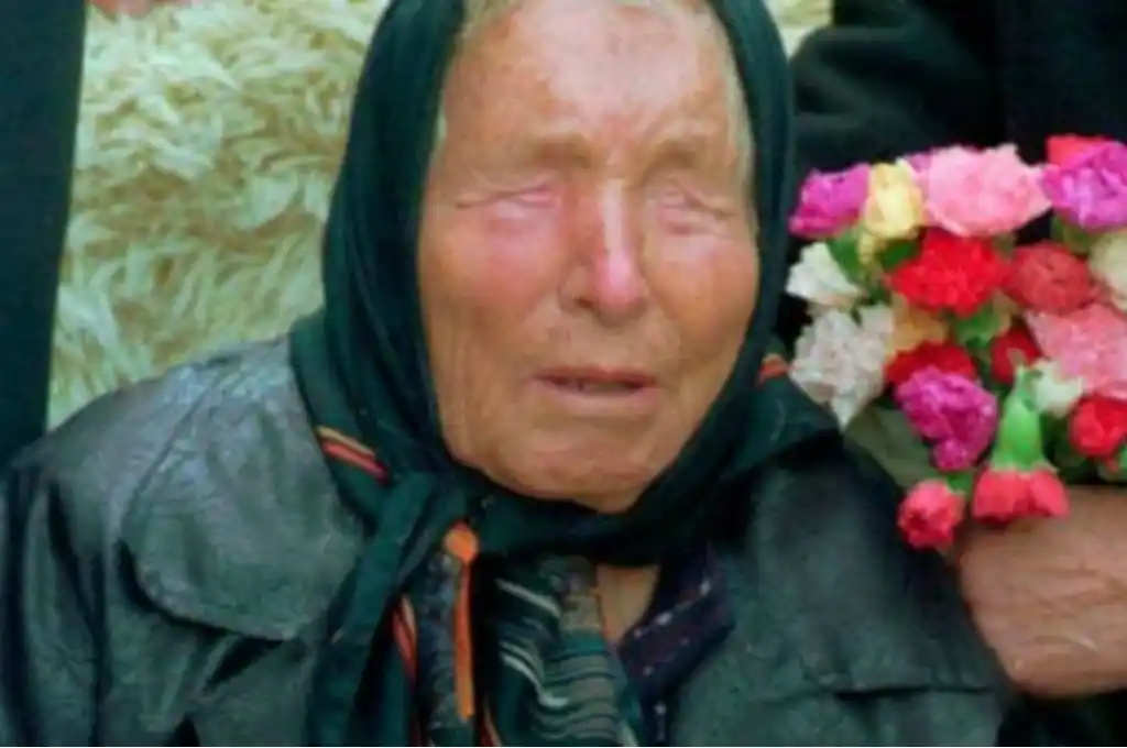 Baba Vanga, fue una mística, clarividente y herbolaria búlgara.