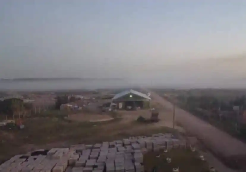 Un amparo ambiental en espera y el humo que no cesa