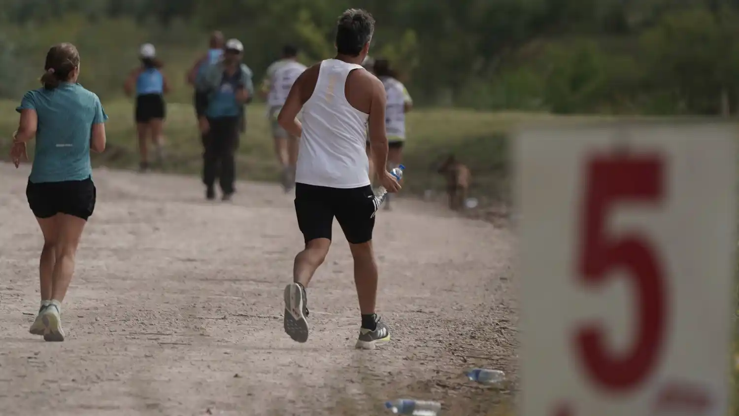 Actividad. Deporte por el aniversario de San Manuel