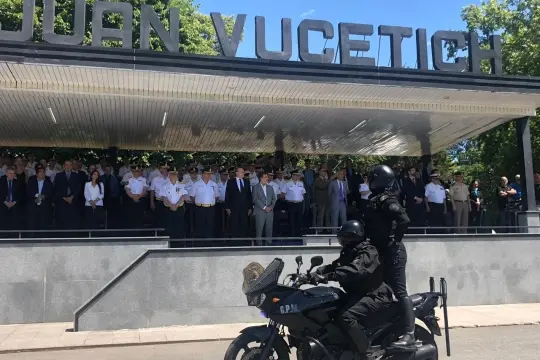 Berni dijo que se «tomará el tiempo» para designar al nuevo jefe de la Bonaerense