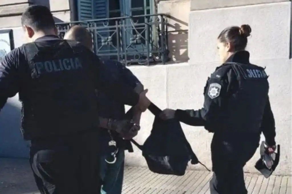 Detenido en barrio Centenario