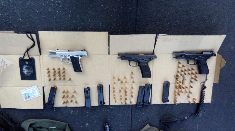 Un gendarme con armas y picana fue detenido tras una persecución en Morón