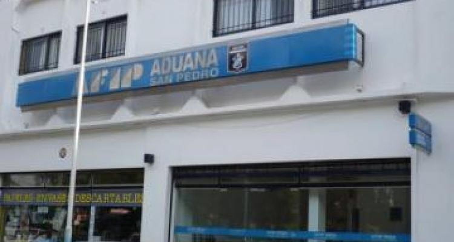 La aduana ya se mudó
