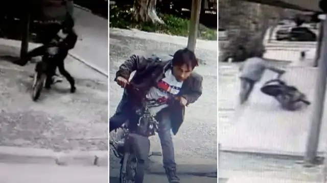 Dos mujeres le hicieron frente a un motochorro que amenazó con apuñalarlas: terminó escapando