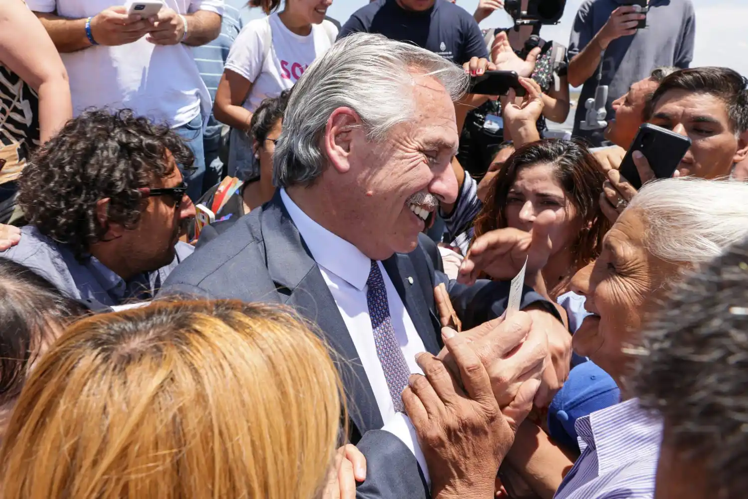 Alberto Fernández desembarca en Entre Ríos