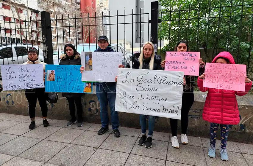 Búsqueda de Lorena Albornoz: "El 31 de julio se conectó al teléfono y llamó a una amiga"