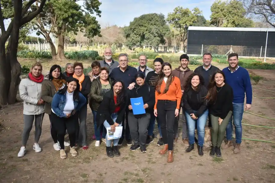 Cumple un año la huerta agroecológica de nuestra ciudad