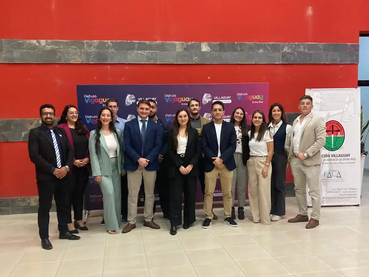 Elección en Villaguay: Romero Artaza en la Comisión Provincial de Abogacía Joven