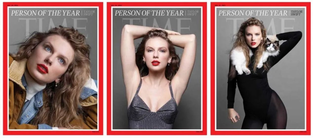 Time eligió a Taylor Swift como la «Persona del Año»