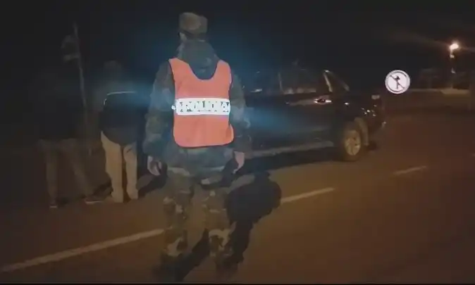 Secuestran armas de grueso calibre en la rotonda de Energía