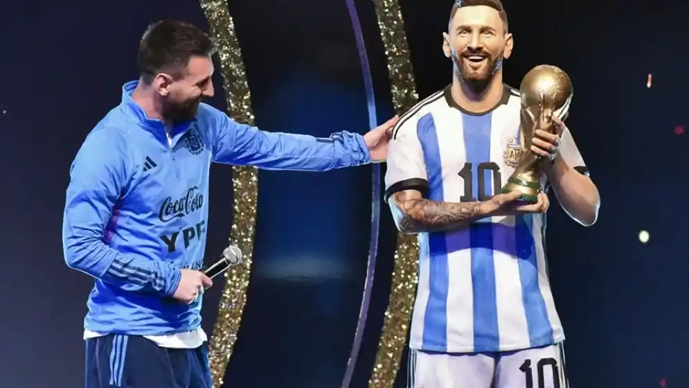 Messi fue elegido entre las 100 personalidades más influyentes del mundo