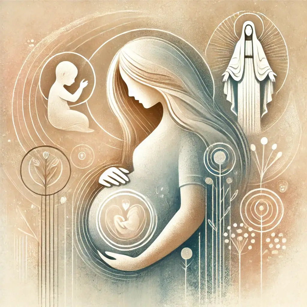 25 de marzo. Día de la Anunciación y del Niño por Nacer.
