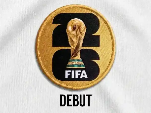 Parche especial para los jugadores que disputen su primer mundial .Foto:FIFA