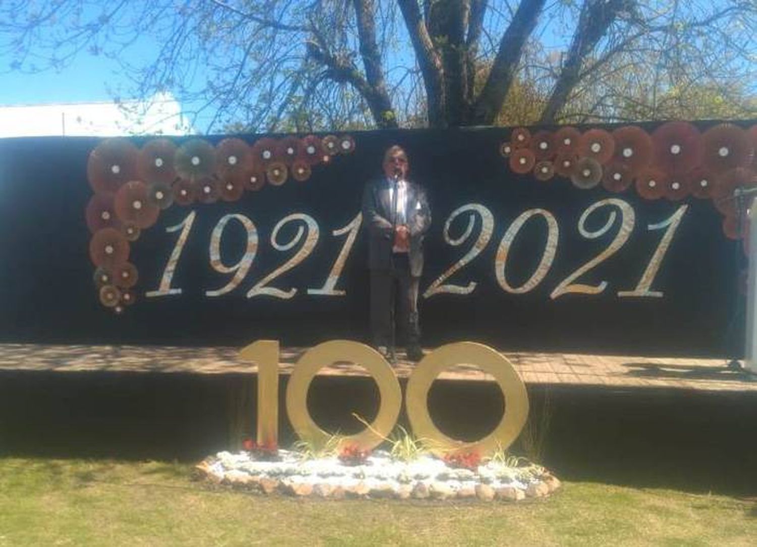 La Escuela Nº 7 de Colonia Baylina  celebró su centenario