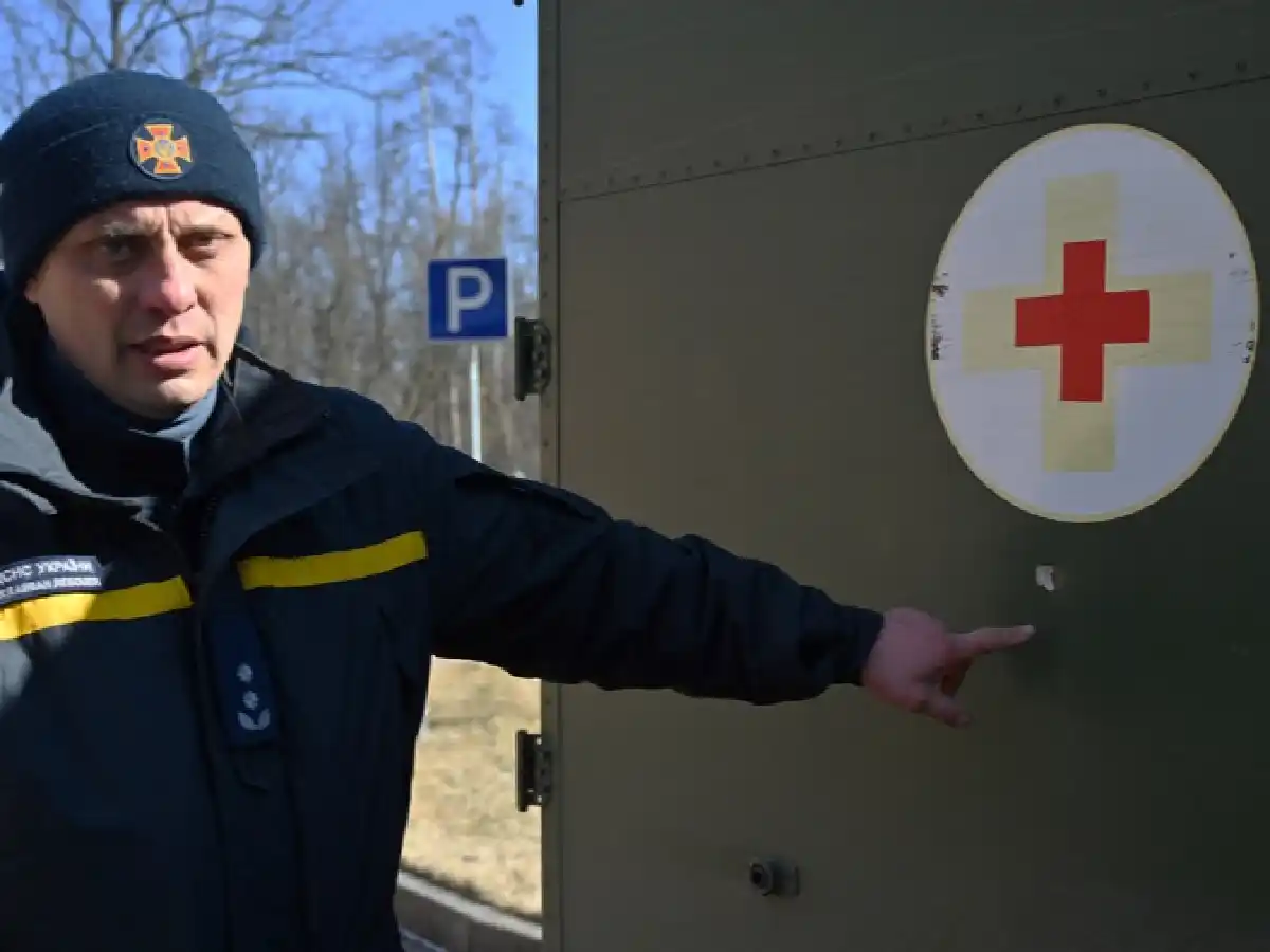 La OMS registró ataques y muertos en las instalaciones médicas en Ucrania