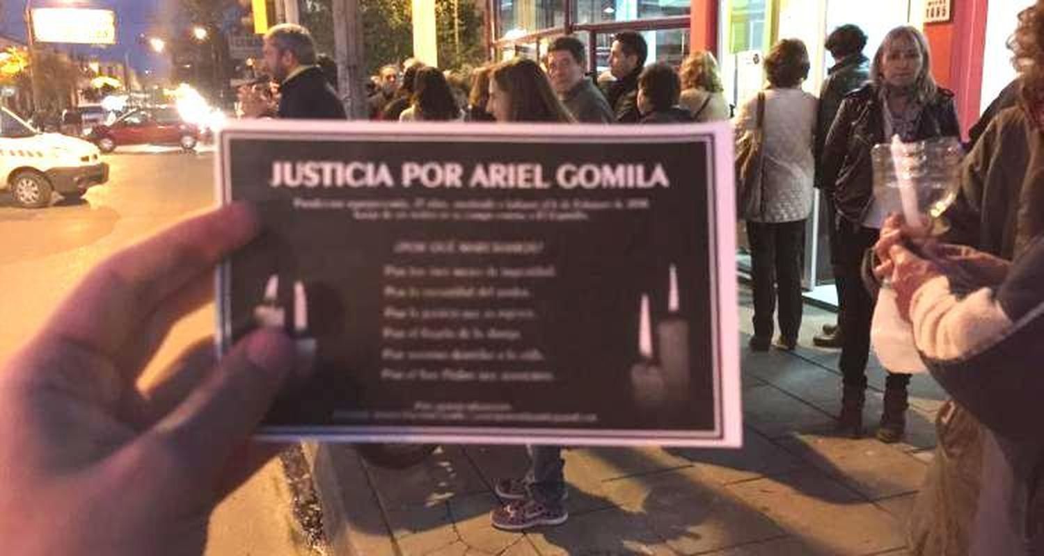 Crimen de Gomila: “Los culpables están caminando por las mismas calles que vos”
