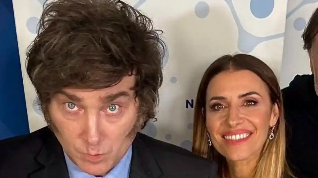 Mariana Brey entrevistó al Presidente