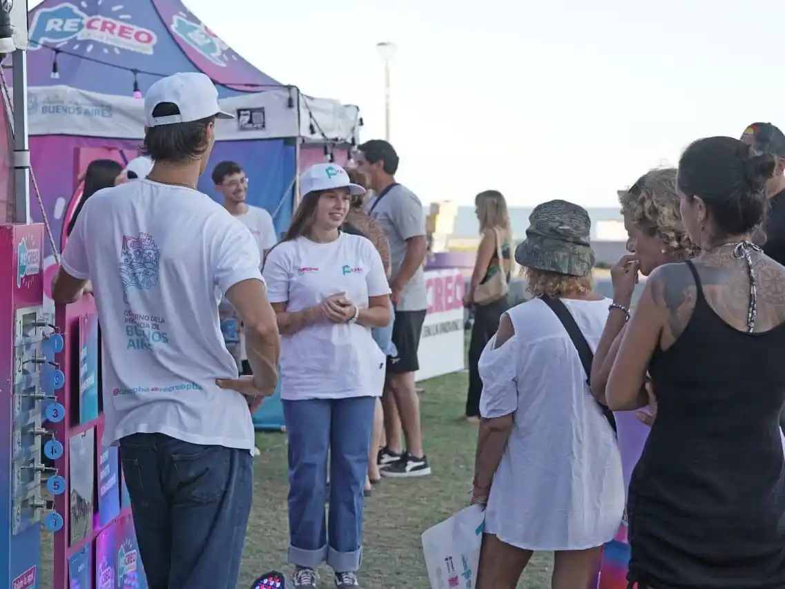 ReCreo. Desembarcó en Necochea