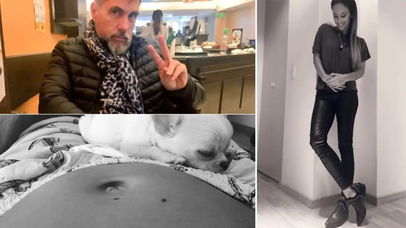 Lourdes Sánchez anunció el sexo de su primer hijo