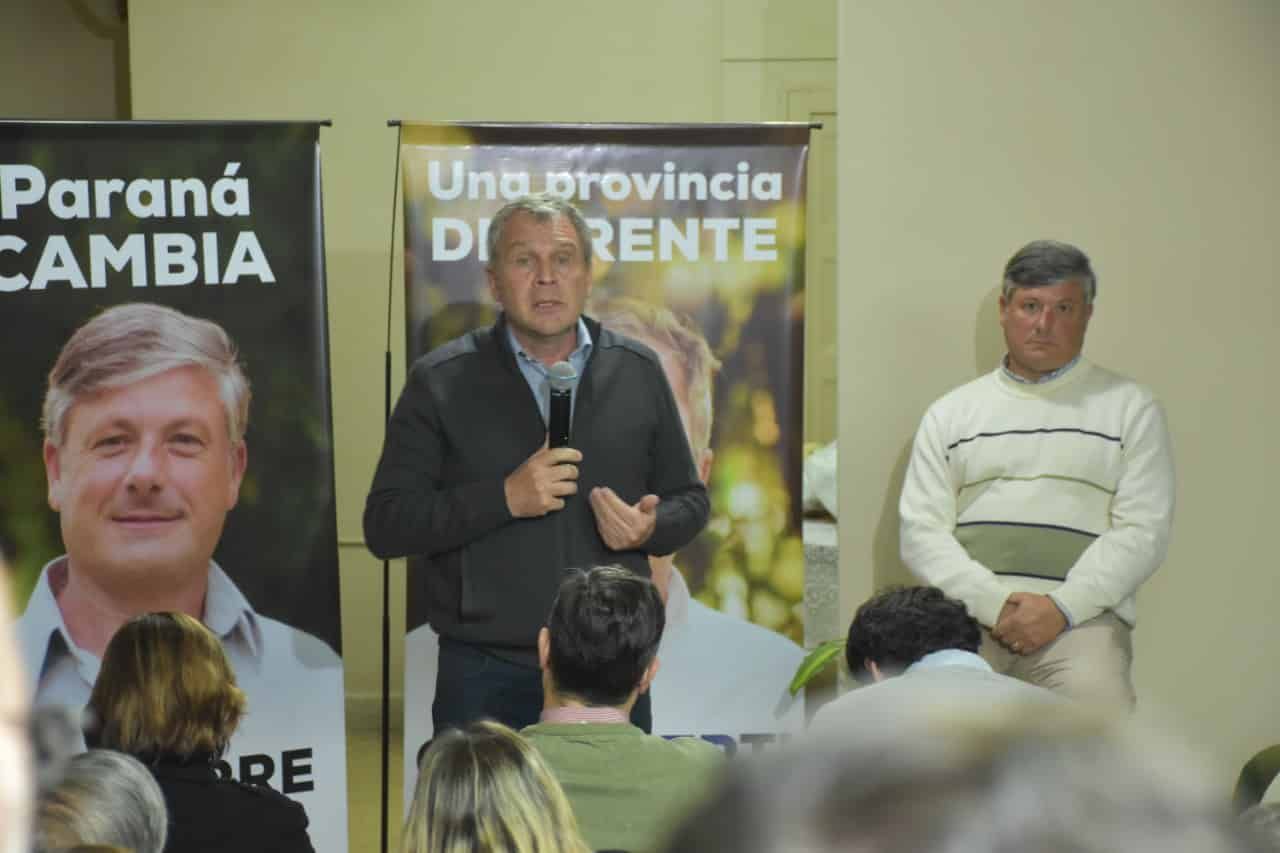 Galimberti inauguró local en Paraná
