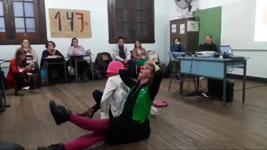 Buscan garantizar el derecho al juego en los niños a través de Técnicas Dramáticas no Conv