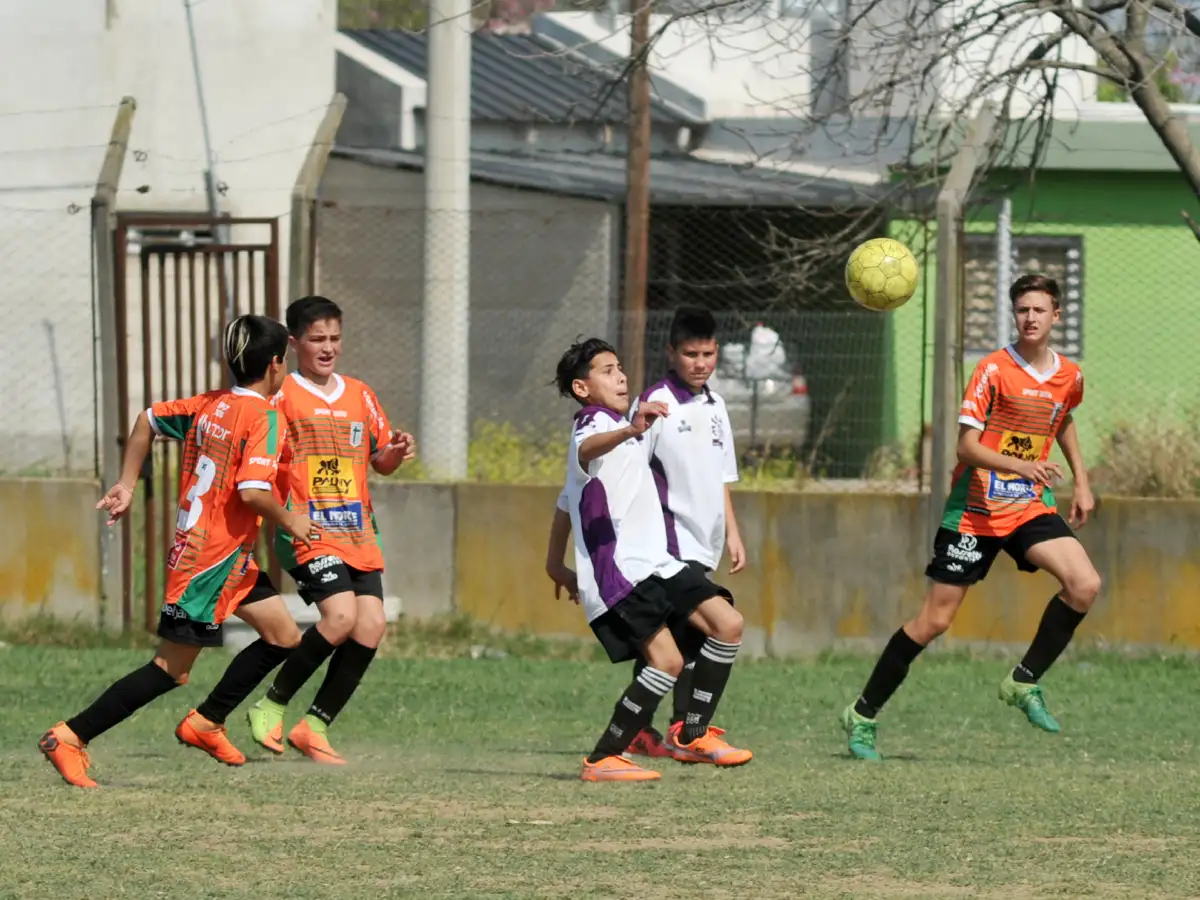 Liga Juvenil: Jugaron fecha de la categoría sub-14 