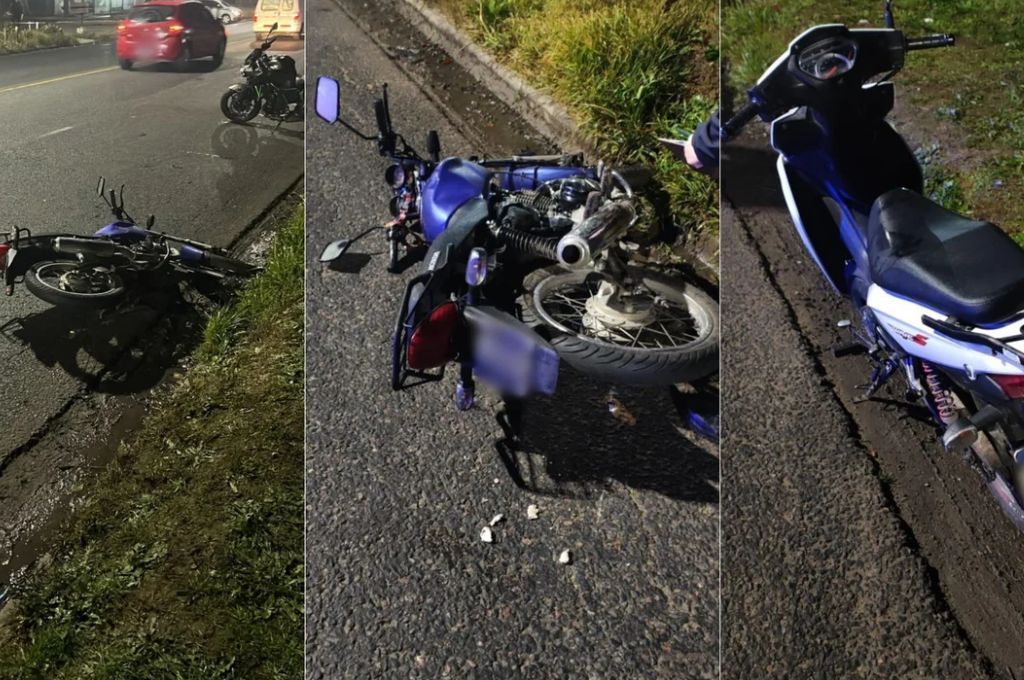 Enfrentamiento a tiros con motochorros