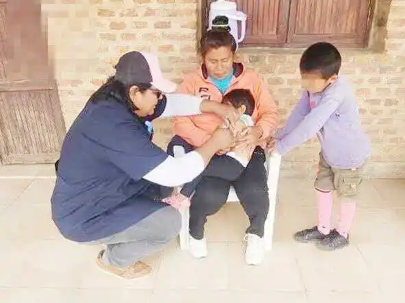 Dengue: Jornada de vacunación en Fortín
Lugones y colonia originaria Chico Daguaan