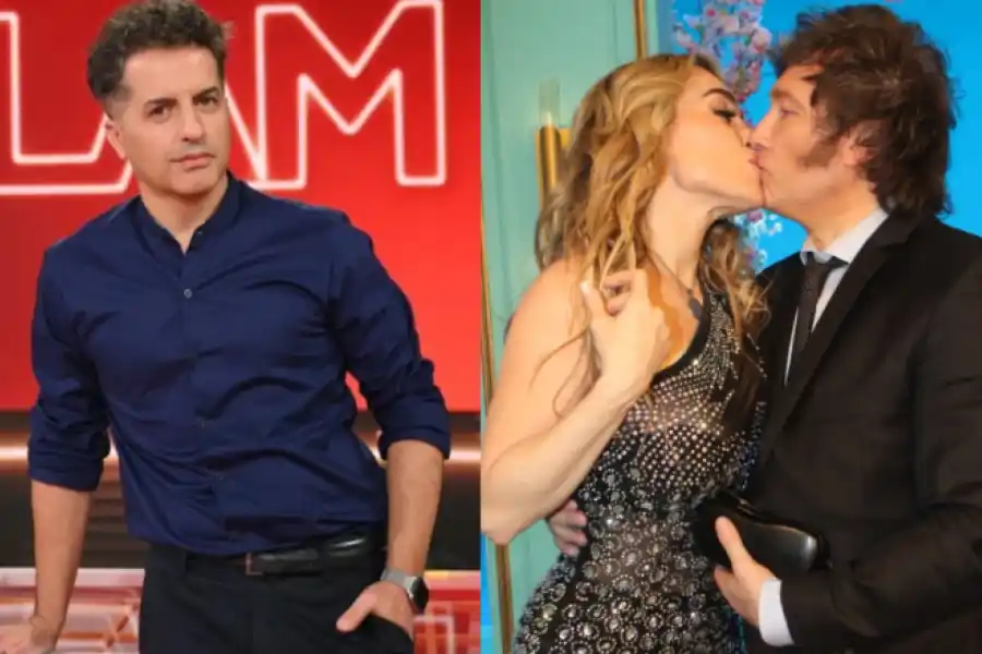 Ángel de Brito opinó sobre la pareja de Javier Milei y Fátima Florez: “No les creo”