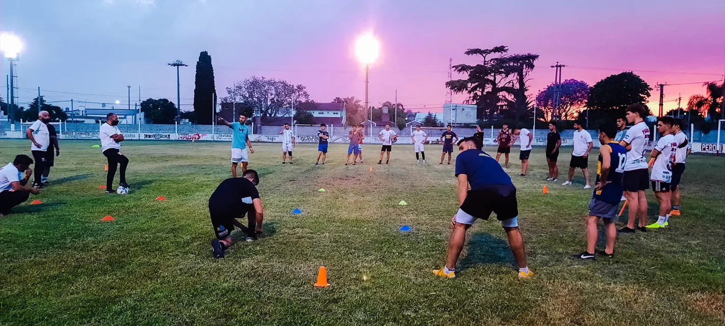 Casi todos los clubes retomaron las prácticas para el torneo de la Liga Sampedrina, previsto para fines de marzo