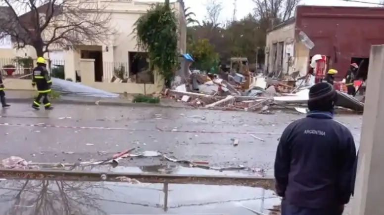 Explosión en Coronel Dorrego: La pericias arrojaron “acumulación de gas” por “instalación precaria”