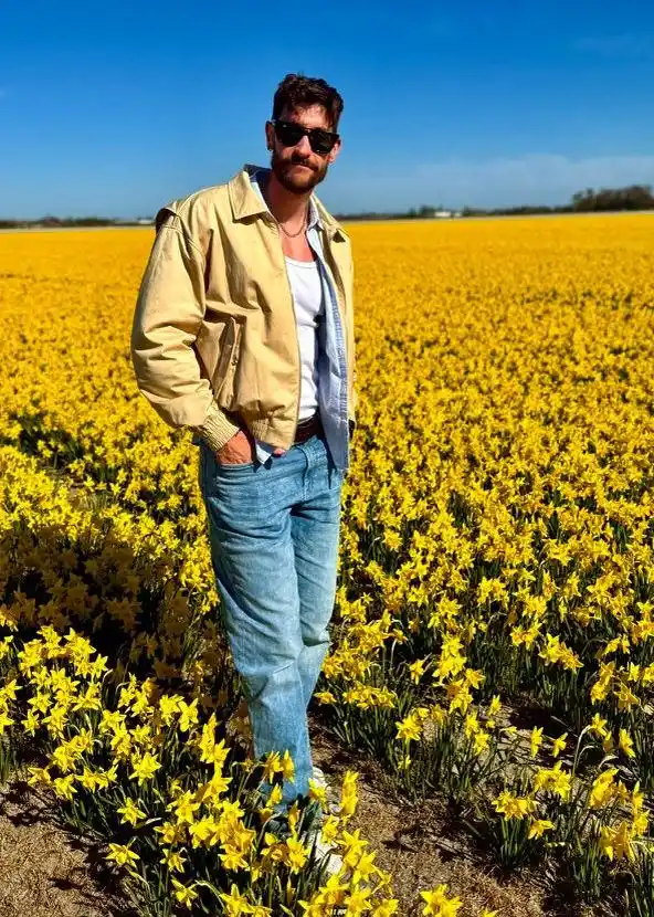 Los florecidos campos de Holanda-