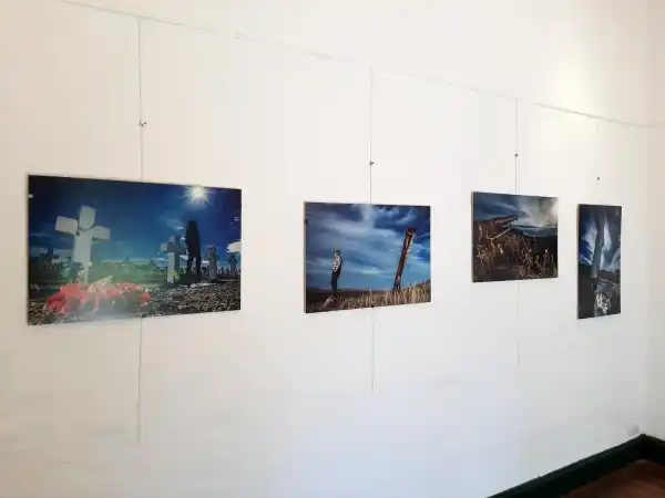 Hasta el domingo 14 de abril puede visitarse la imperdible muestra “En mis ojos, Malvinas”