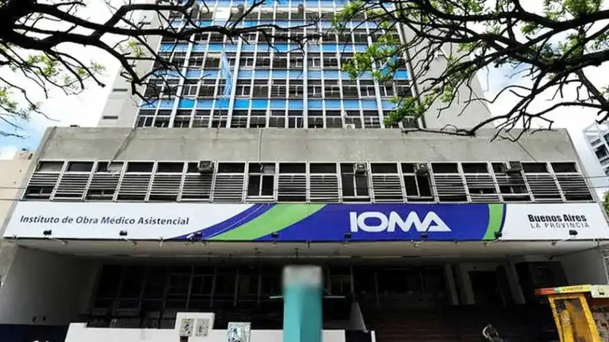 Instituto de Obra Médico Asistencial (IOMA).