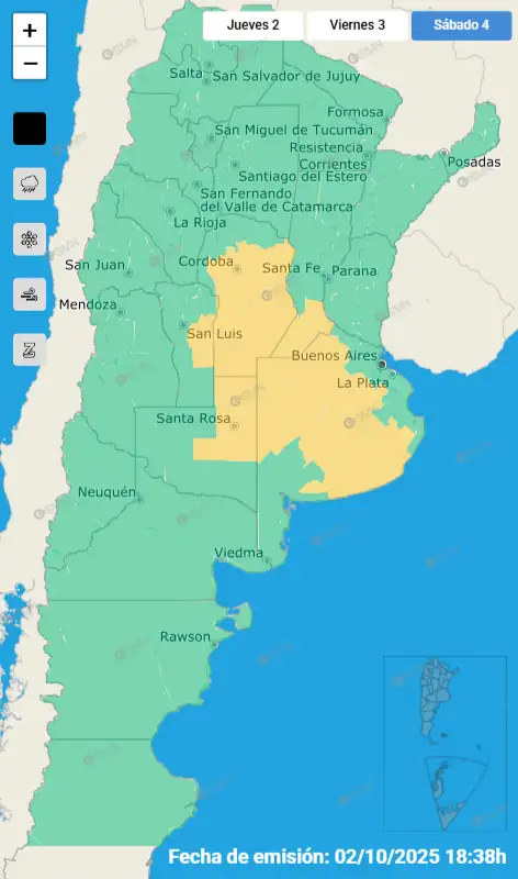 SMN ALERTA