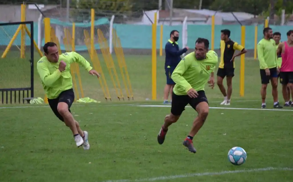 Santamarina empezó otra semana de entrenamientos