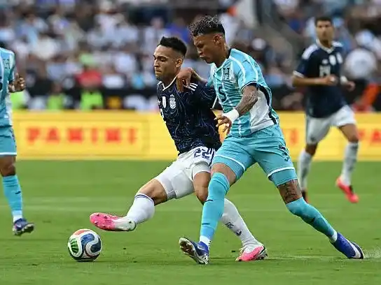 Argentina se impuso en el primer ensayo a Honduras