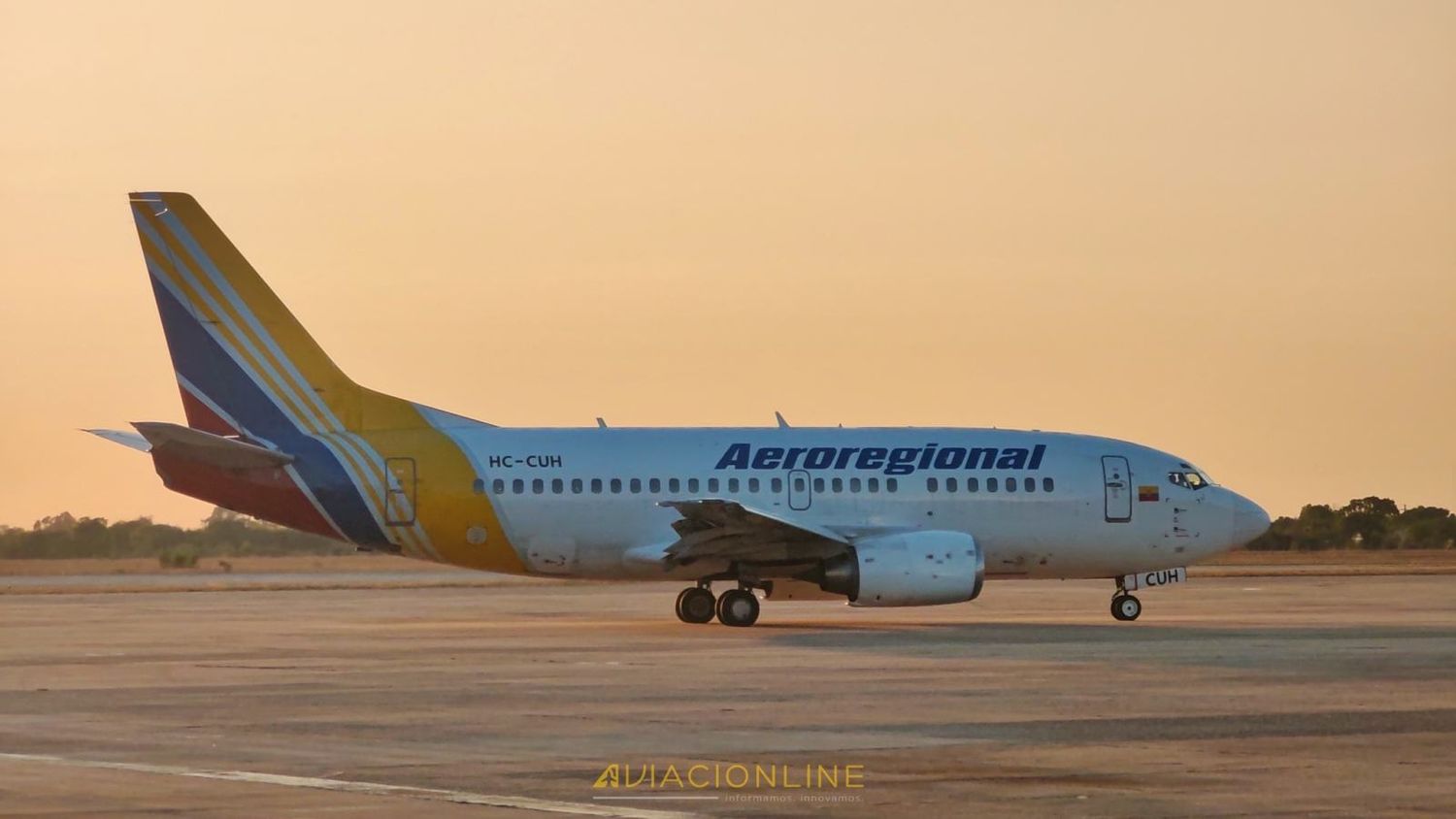 Un Boeing 737-500 ex-Aerolíneas Argentinas volará para una compañía ecuatoriana