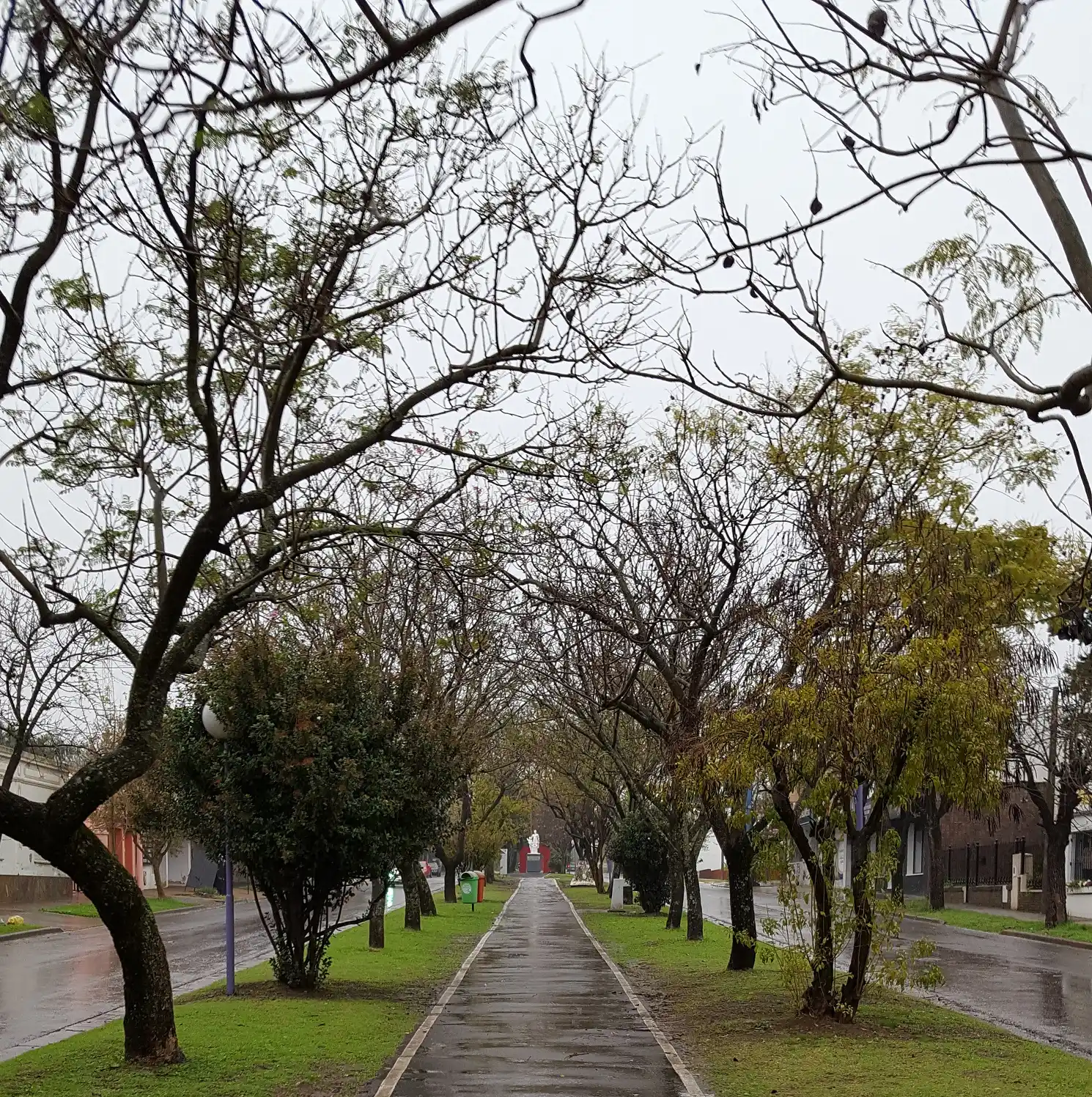 Rige un alerta meteorológico para Entre Ríos