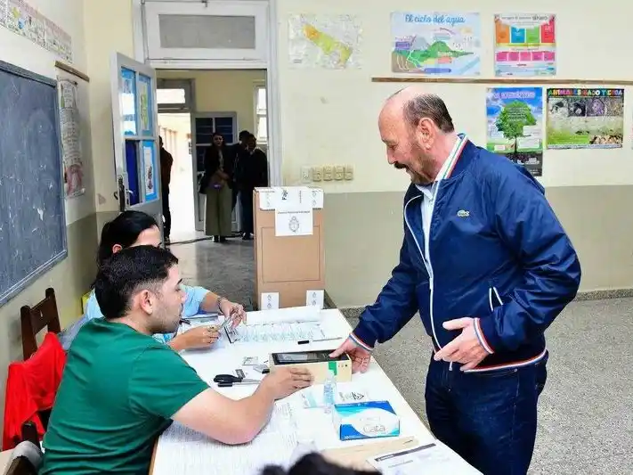 Insfrán celebró el triunfo del peronismo en Formosa