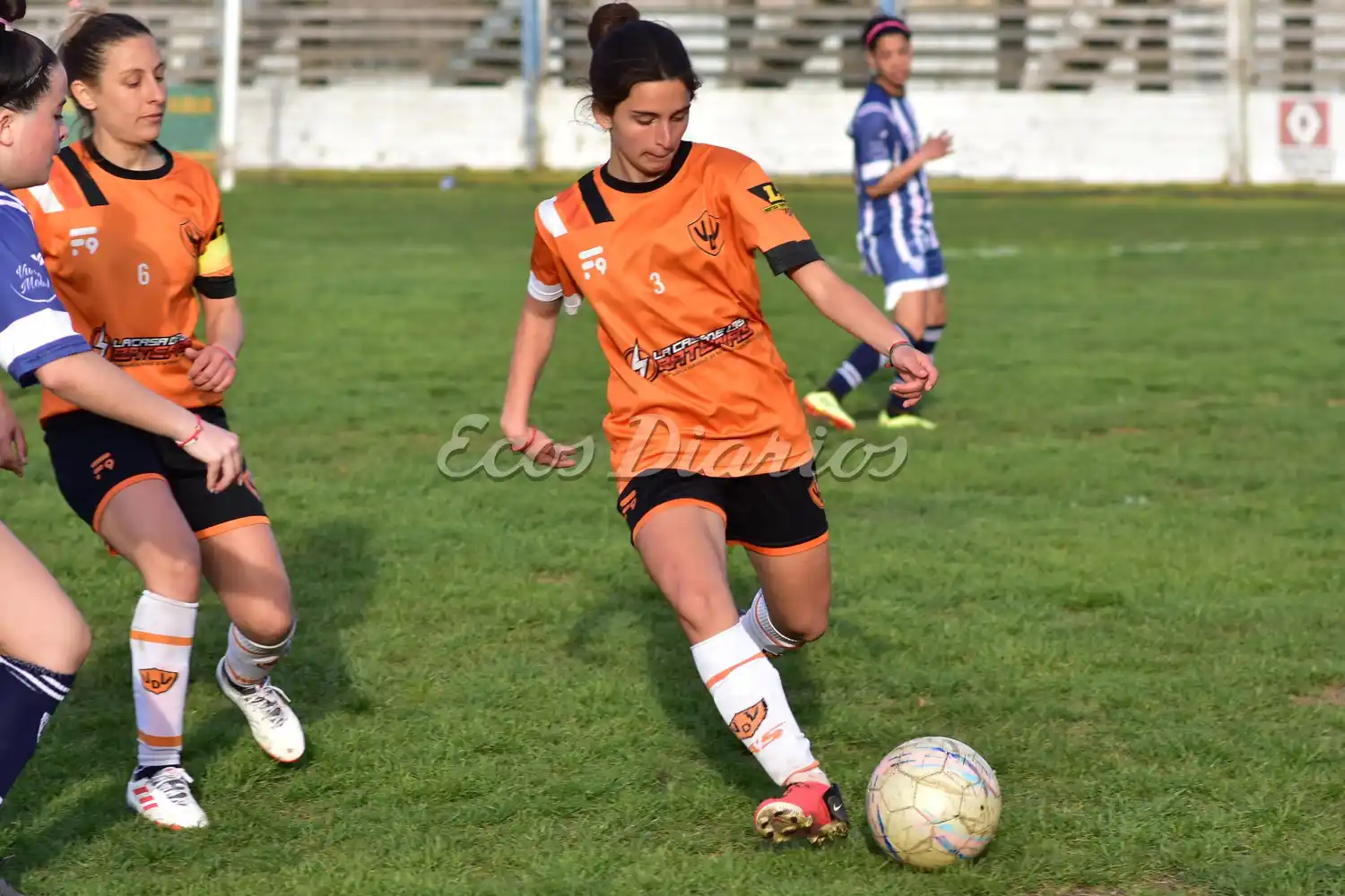 Rivadavia vs Villa Díaz Vélez. Fútbol femenino