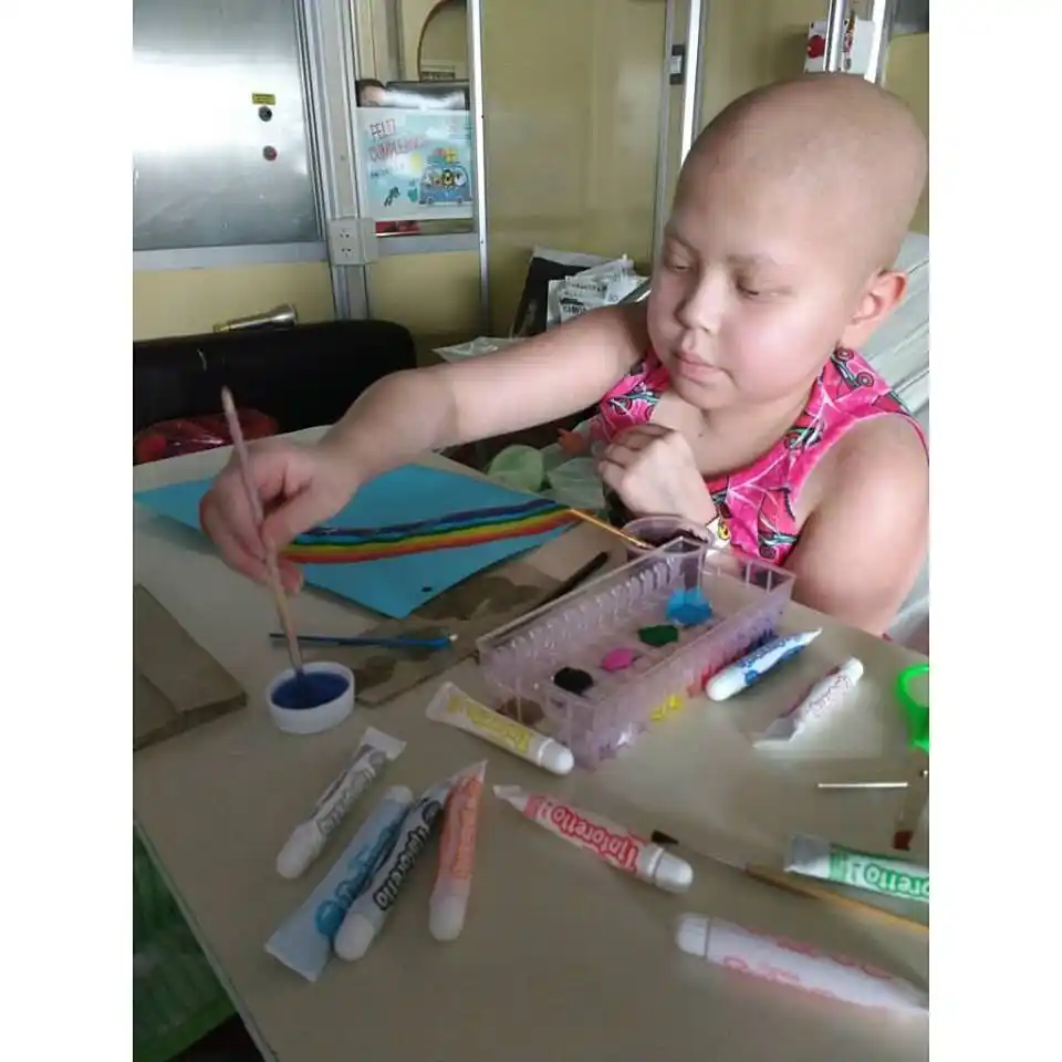 La leucemia no se fue: “Hay un 8% de células cancerígenas”