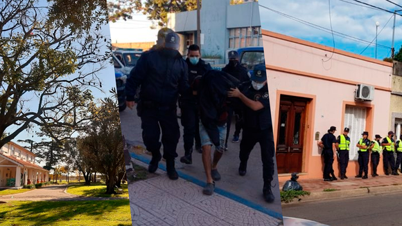 Asalto a Andreani: con la causa elevada a juicio esperan el ADN de un guante