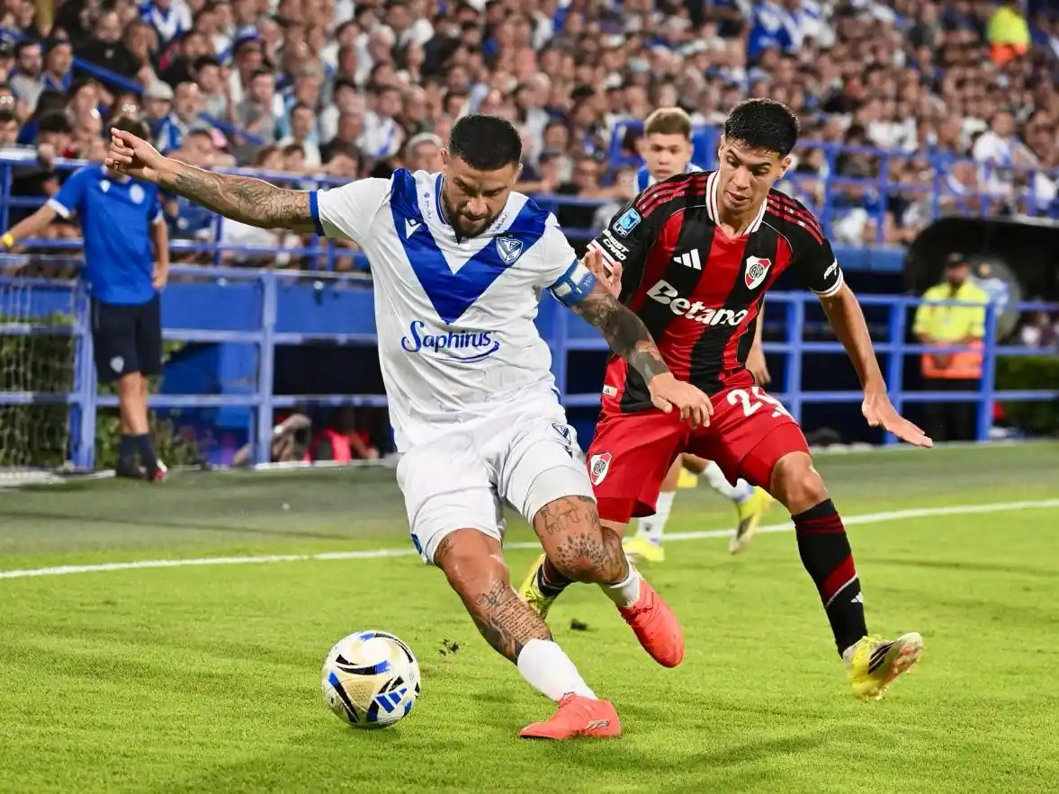 River no levanta cabeza en el torneo.