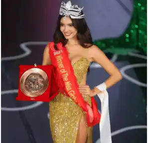 La representante de Filipinas fue secundada por la nigeriana y la venezolana. Foto Instagram