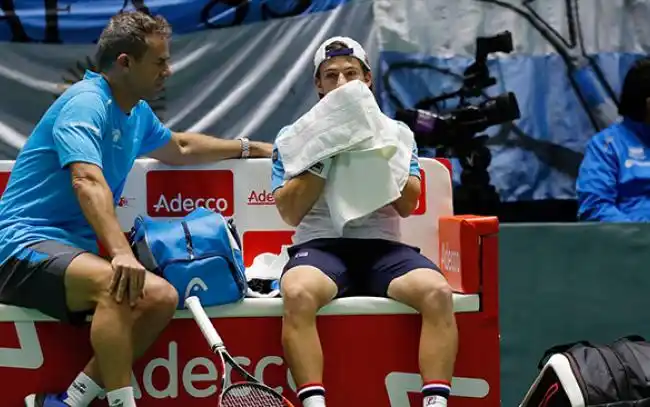 Copa Davis: Argentina no pudo con Kazajistán y descendió