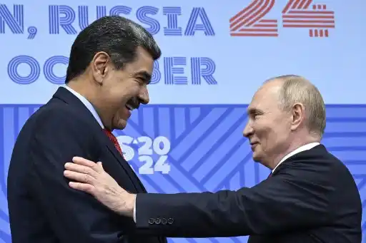 PUTIN NO TIENE LA MENOR DUDA: “Consideramos que el presidente Maduro ganó LAS ELECCIONES LIMPIAMENTE”