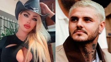 Natasha Rey publicó un video íntimo de Mauro Icardi y desató un escándalo